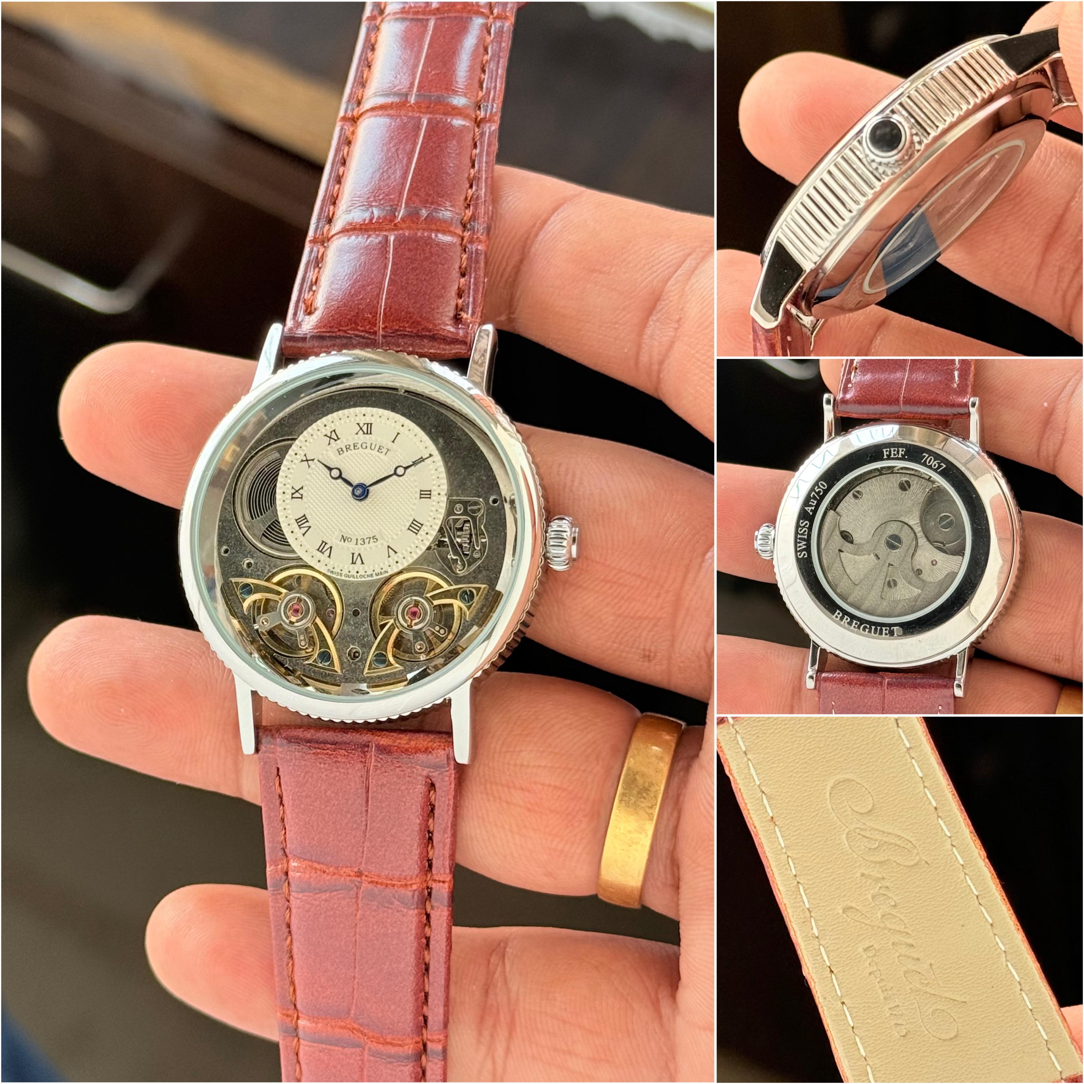 New Breguet Tradition Dual Tourbillon